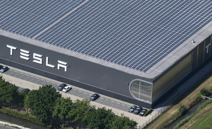 特斯拉德州超级工厂开业 目标年产50万辆model y_.