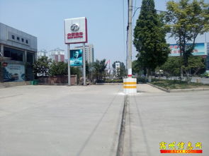 前店后厂汽车4s店场地出租与上海大众相邻